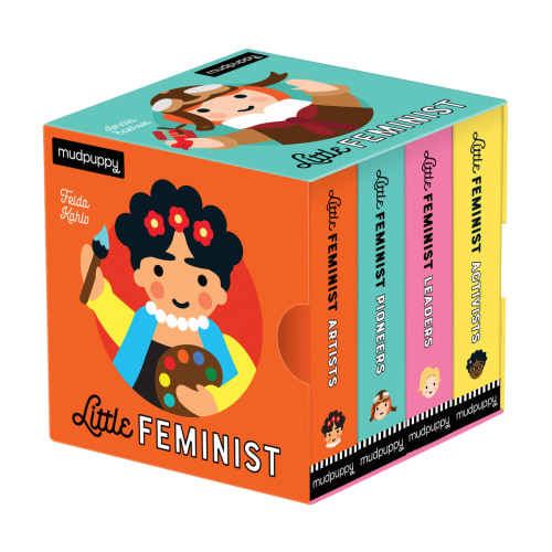 Little Feminist Board Book Set a book by Lydia Ortiz - Bookshop.org US