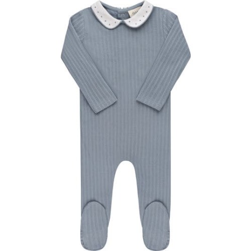 Looms Wave Collection - Pin Dot Collar Footie, 3M