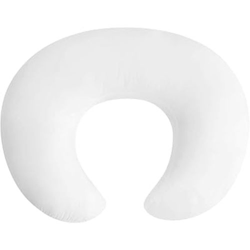 ESEN Nursing Pillow and Body Positioner for Breast Feeding and Bottle Feeding, Naked Ultra Soft Baby Breastfeeding Pillows for More Support for Mom and Baby (Naked Pillow)