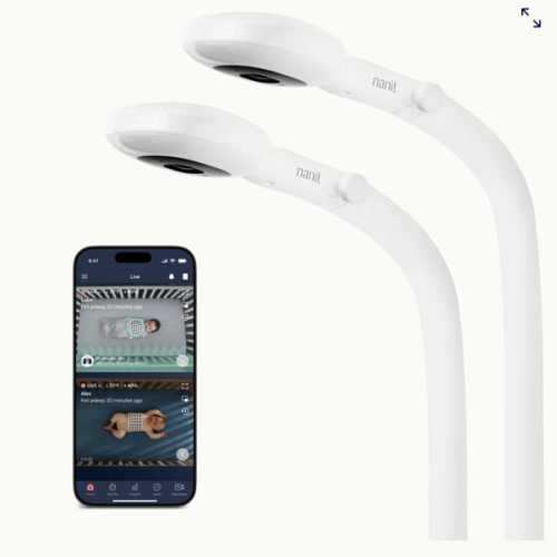 Smart Baby Monitor Multi-Pack