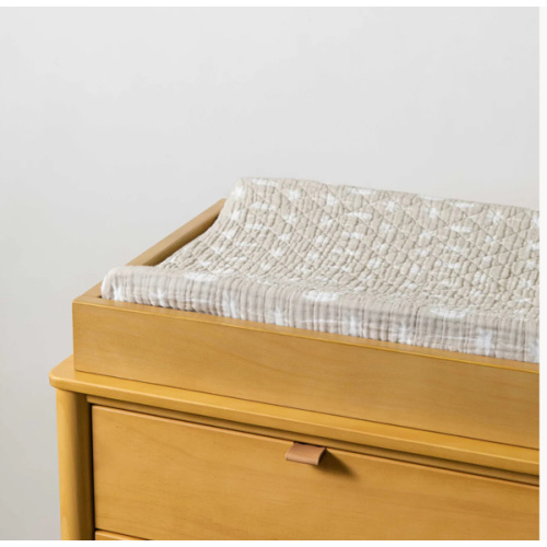 Babyletto Quilted Changing Pad Cover in Beach Bum