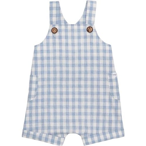 Mud Pie Baby Boy Gingham Shortall