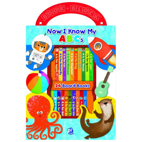 Now I Know My ABCs 24 Board Books My First Library Set