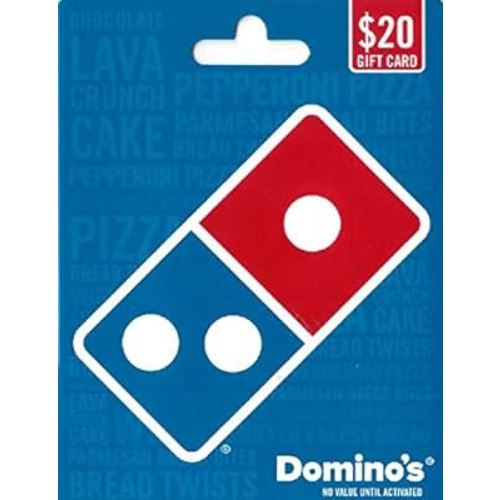 Domino's Pizza Gift Card