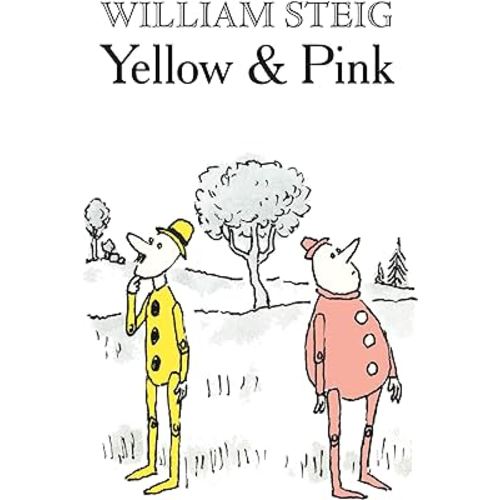 Yellow & Pink Book