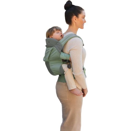 LÍLLÉbaby 3-in-1 Ergonomic CarryOn Airflow Toddler Carrier with Lumbar Support & Breathable Mesh Lining (25-60 lbs), Supportive & Comfortable, Multi-Position Carrying for Hiking & Travel (Willow)