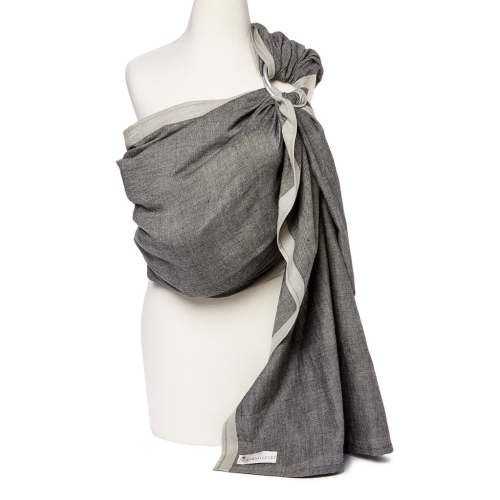 (used ) Midnight Ring Sling – Hip Baby Wrap