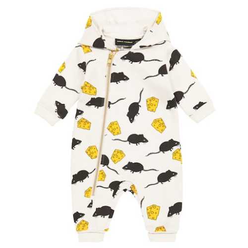 Baby Printed cotton onesie