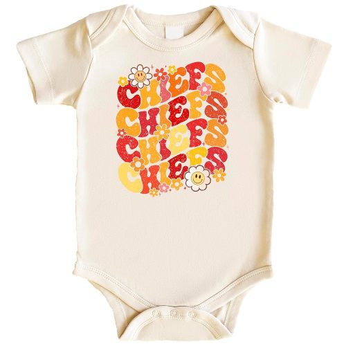 Chiefs School Spirit Shirt for Game Day Apparel for Adults and Kids
