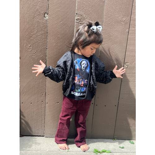 Reflective Bat Cardigan