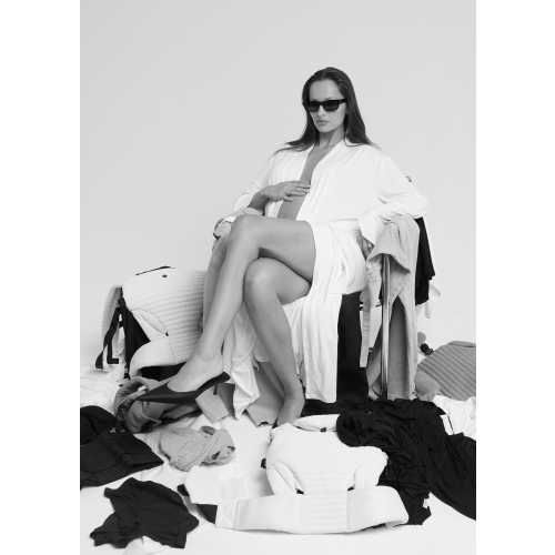 PIA MANCE x BUMPSUIT "The Cloud Robe"
