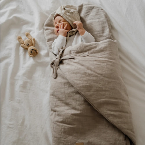 Linen Baby Sleeper Sack