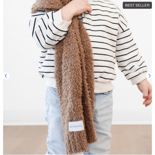 Bamboni® Mini Blanket | Shop Saranoni Softness