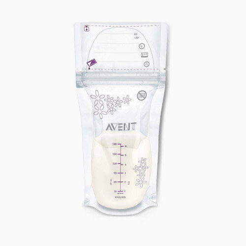 Philips Avent Breast Milk Storage Bags - 6 Oz, 50