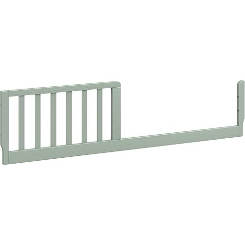 Davinci Toddler Bed Conversion Kit (M3899) in Light Sage, GREENGUARD Gold Certified