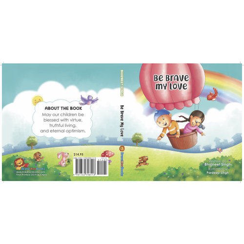 Be Brave My Love — Brave Lion Books