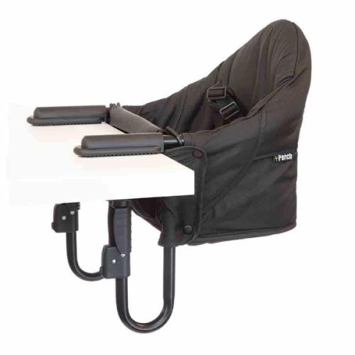 Perch Hanging High Chair - Black | Guzzie + Guss