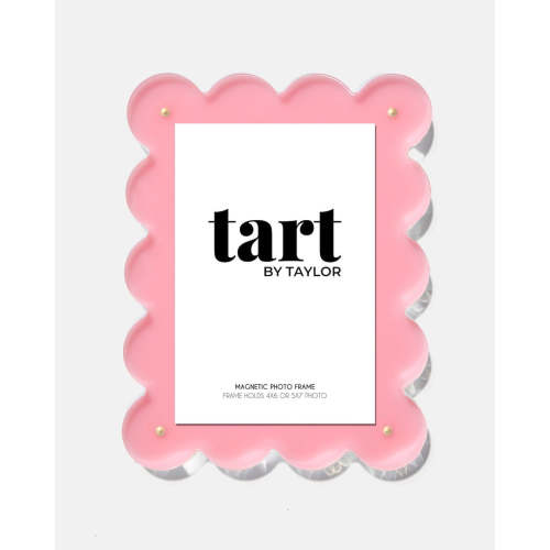 Light Pink Acrylic Picture Frame – Tart By Taylor