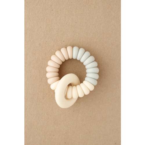 Wood & Silicone teething toy – littleCHEW