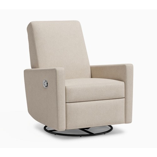 Phoenix Manual Recliner Brushed Chenille Oat