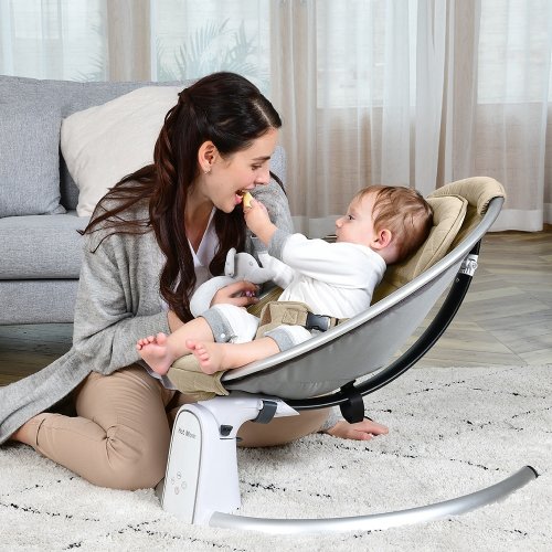 Hot Mom Electric Cotton Baby Bouncer for Newborns and Infants