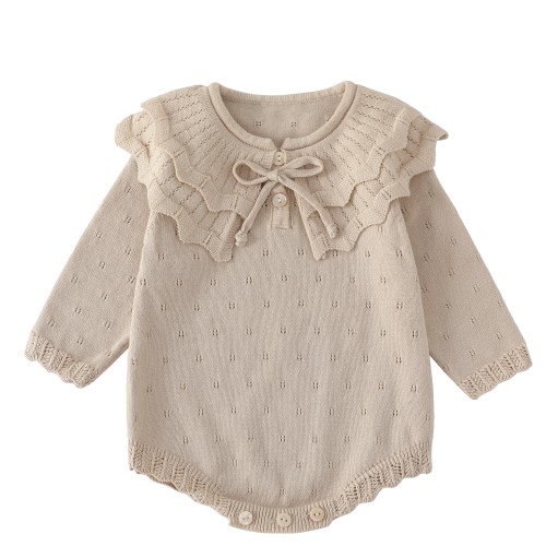 FLASH SALE - Estelle Romper - Beige