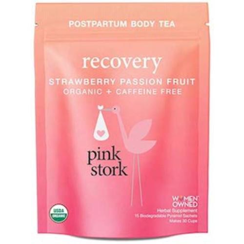 Pink Stork Recovery Strawberry Passion Fruit Tea