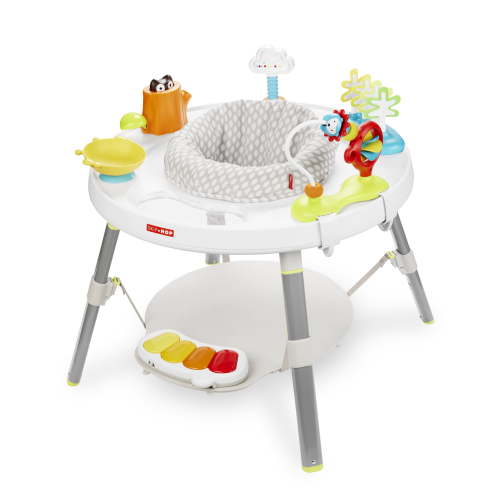 Skip Hop Baby Activity Center: Interactive Play Center with 3-Stage Grow-with-Me Functionality, 4mo+, Explore & More