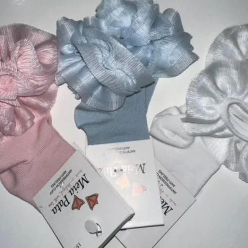 Meia Pata tulle Knee Socks – Designs By ELS