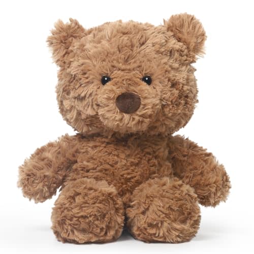 Teddy Bear Stuffed Animal, Plush Toy Teddy Bear Premium and Soft Gifts for Babies, Children, Adults, 12.5 Inches, Brown, Companionship