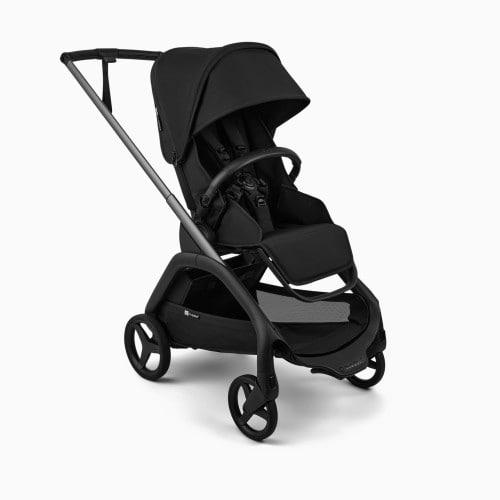 Bugaboo Dragonfly Plus Seat Stroller - Heritage Black