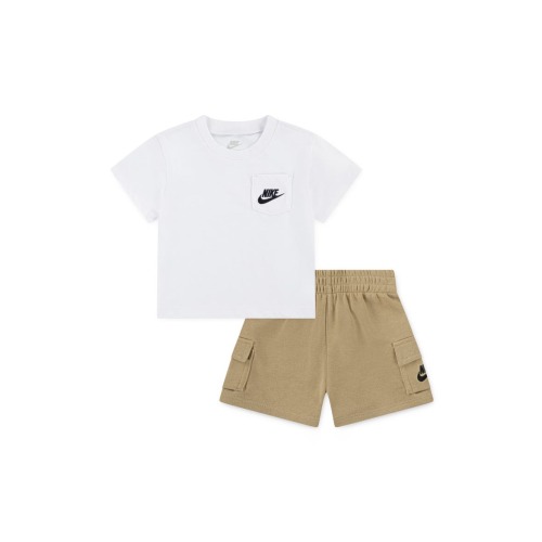 Pocket T-Shirt & Shorts Set, 24M