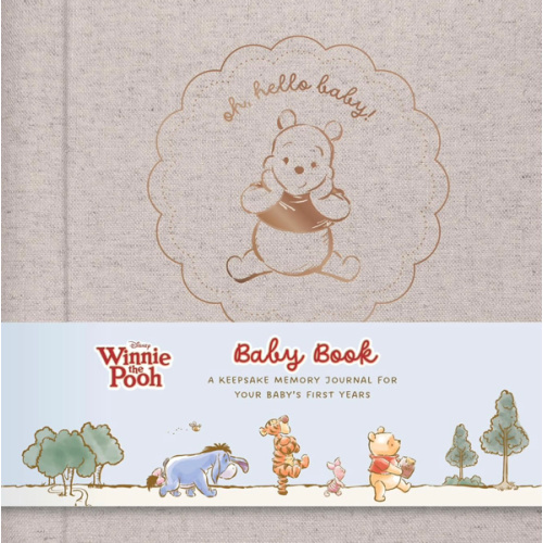 Disney Winnie the Pooh Baby Book: A Keepsake Memory Journal for Your Baby’s First Years