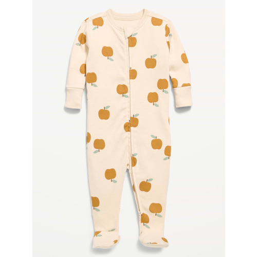 2-Way-Zip Sleep & Play Footed One-Piece for Baby