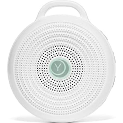 Yogasleep Rohm Portable White Noise Sound Machine, 3 Soothing Natural Sounds with Volume Control, Sleep Therapy For Adults, Kids & Baby, Noise Cancelling for Office Privacy & Meditation, Registry Gift