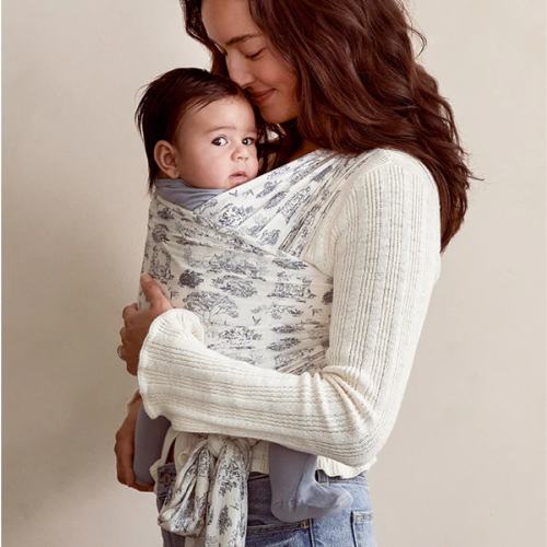 Bleu Toile Wrap