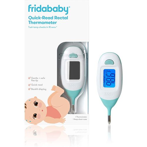 FridaBaby Quick-Read Digital Rectal Thermometer
