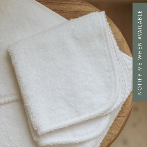 Classic Washcloth - Pink