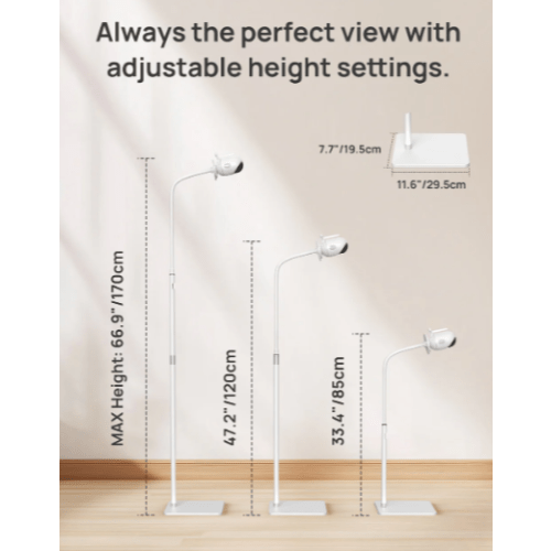 Baby Monitor Floor Stand