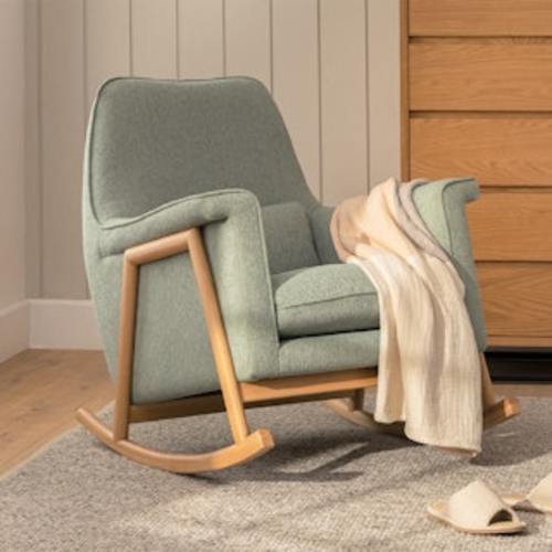 Munni 31" Rocking Lounge Chair - Global Green | Article