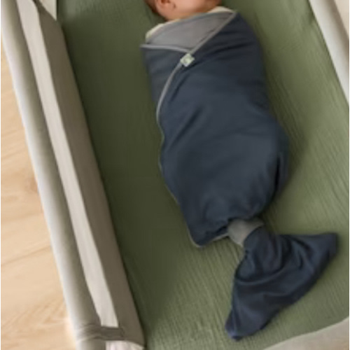 b.e.s.t. swaddle - Coastal Blue