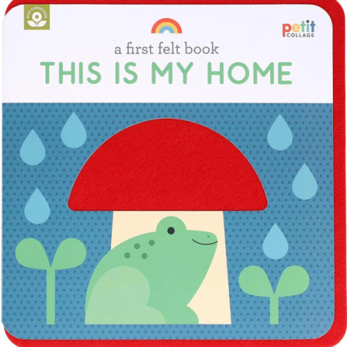 A First Felt Book: This Is My Home