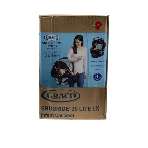 Graco SnugRide 35 Lite LX Infant Car Seat, 2024, Studio