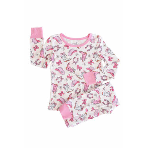 Rodeo Dreams Two Piece Pajama Set | Pink