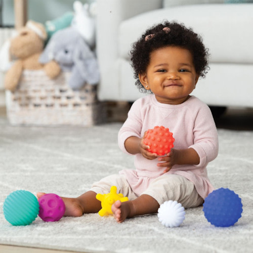 Infantino Textured Multi Ball Set
