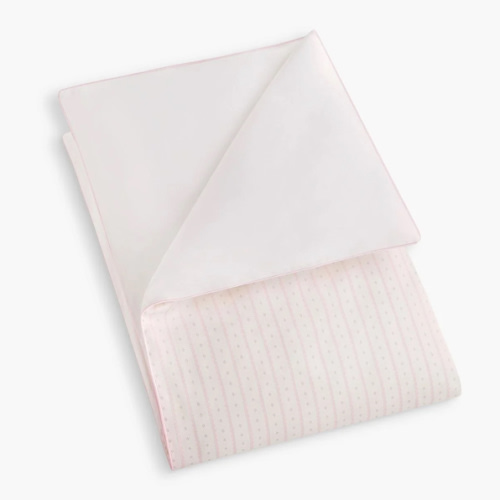 Petal Scallops Baby Duvet- Pink
