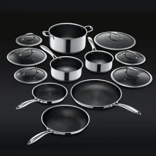 Hybrid Pots & Pans Set, 12-pc