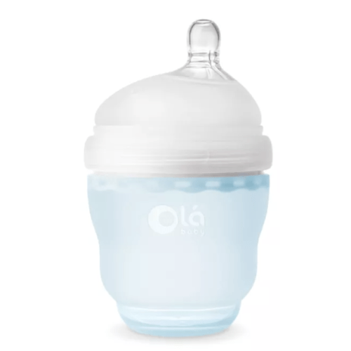 Olababy GentleBottle Silicone Baby Bottle for Breastfed Babies