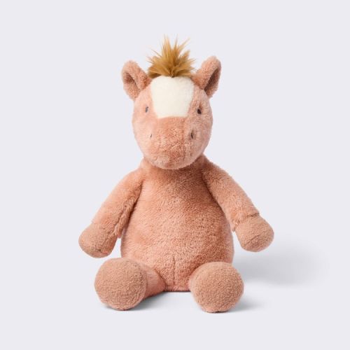 Horse Plush Stuffed Animal - Brown - Cloud Island™