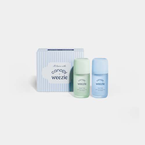 At Home with Canopy x Weezie Aroma Kit| Essential Oils for Diffuser-Aroma Diffuser Oil